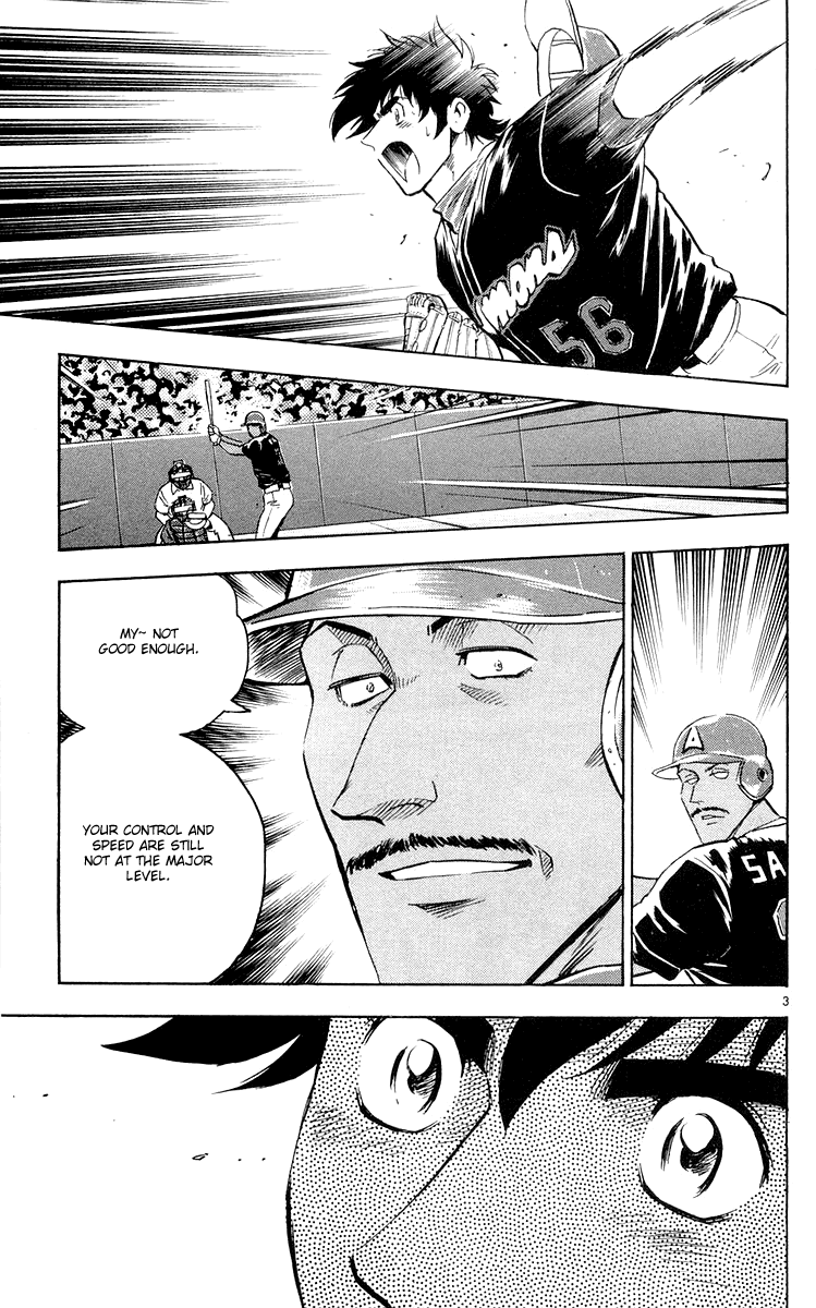 Major Chapter 450 page 3 - Chapter 450: Spoiled Brat!