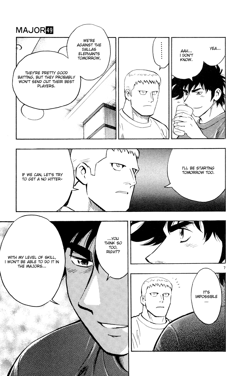 Major Chapter 450 page 7 - Chapter 450: Spoiled Brat!