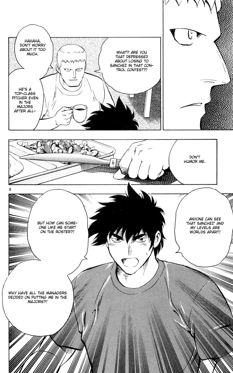 Major Chapter 450 page 8 - Chapter 450: Spoiled Brat!