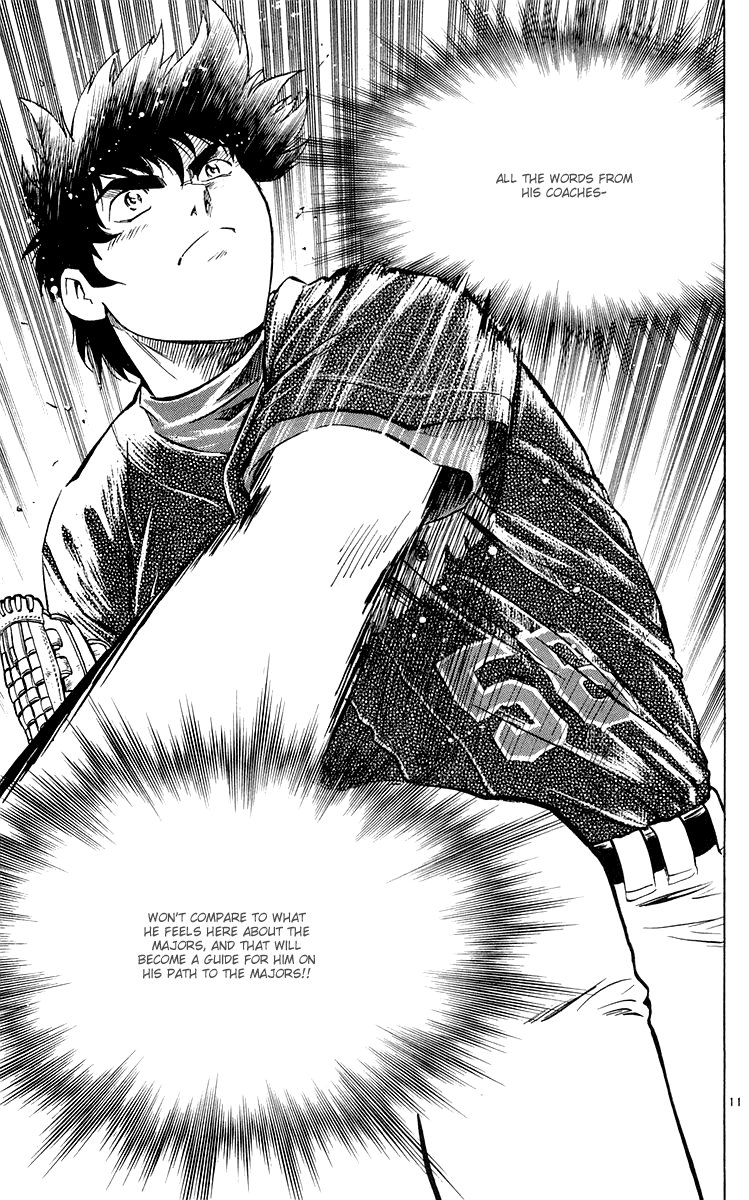 Major Chapter 451 page 11 - Chapter 451: A Guide on the Path to the Majors