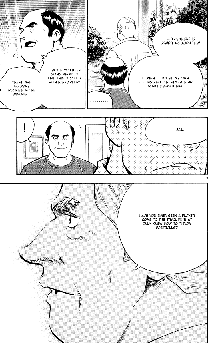 Major Chapter 451 page 7 - Chapter 451: A Guide on the Path to the Majors