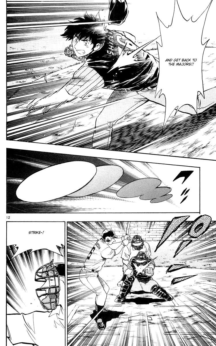 Major Chapter 452 page 12 - Chapter 452: Triple a Cougars