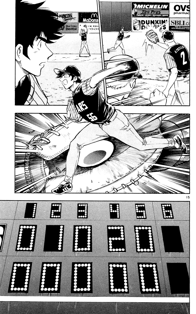 Major Chapter 452 page 15 - Chapter 452: Triple a Cougars