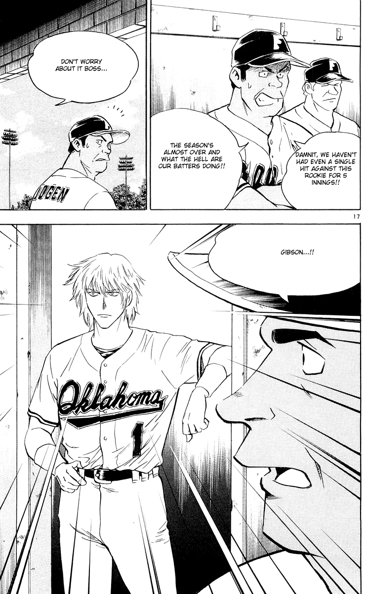 Major Chapter 452 page 17 - Chapter 452: Triple a Cougars
