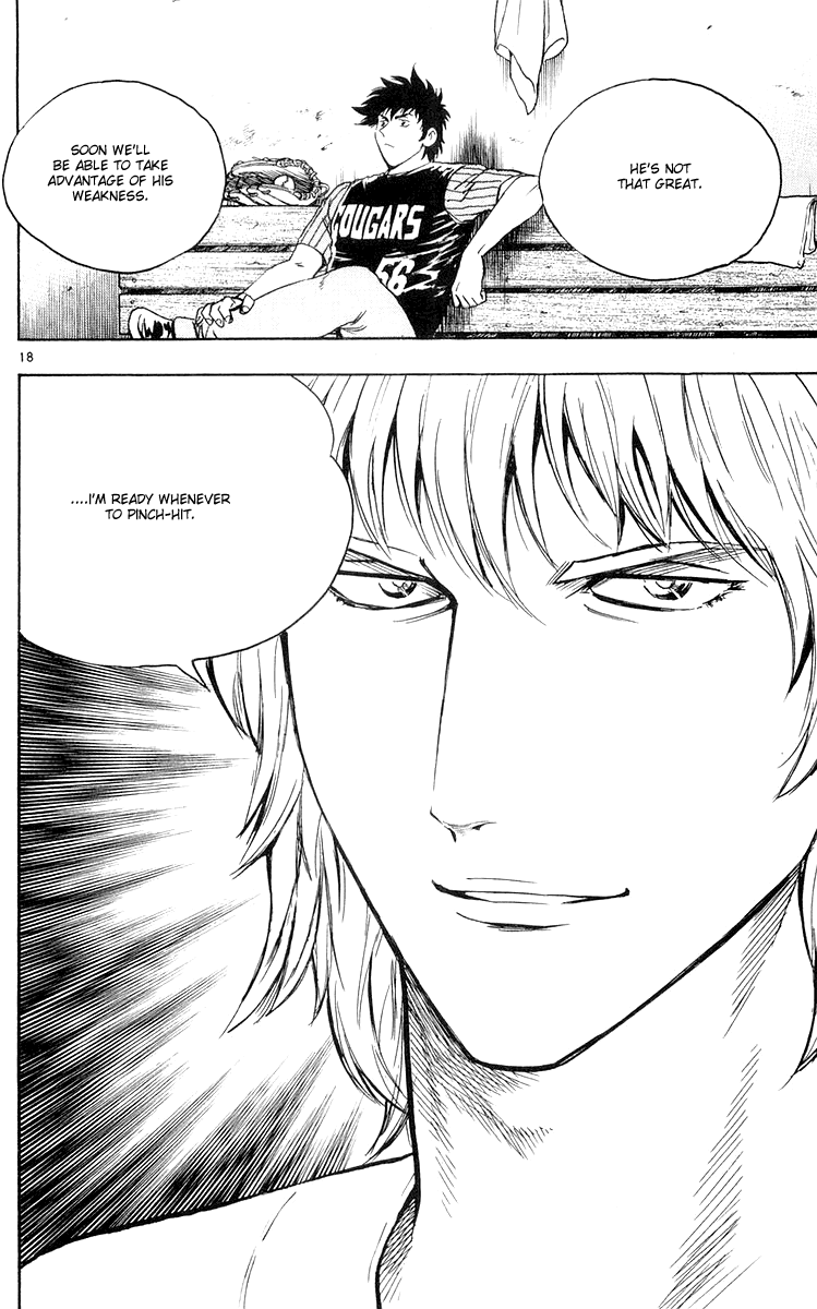 Major Chapter 452 page 18 - Chapter 452: Triple a Cougars