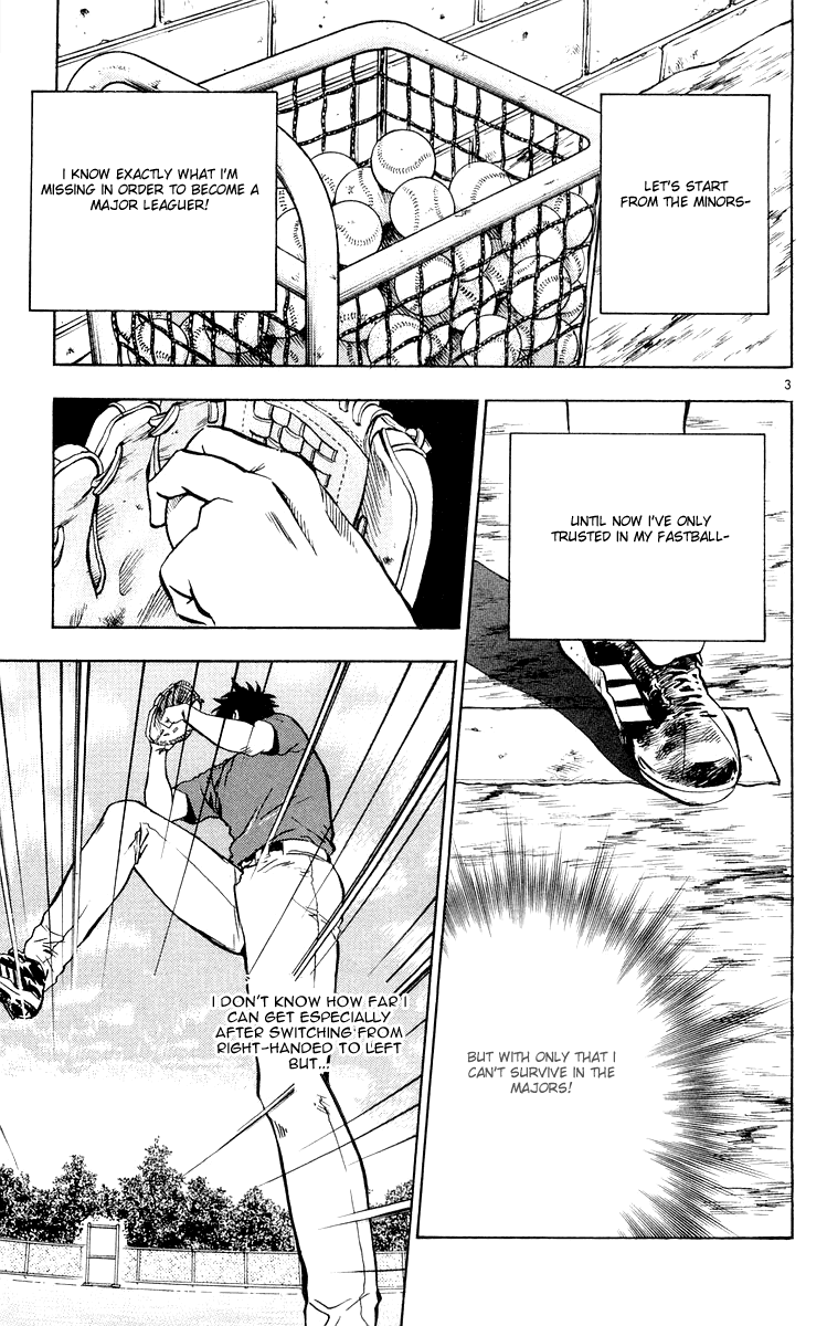 Major Chapter 452 page 3 - Chapter 452: Triple a Cougars