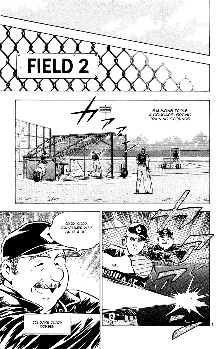 Major Chapter 452 page 5 - Chapter 452: Triple a Cougars