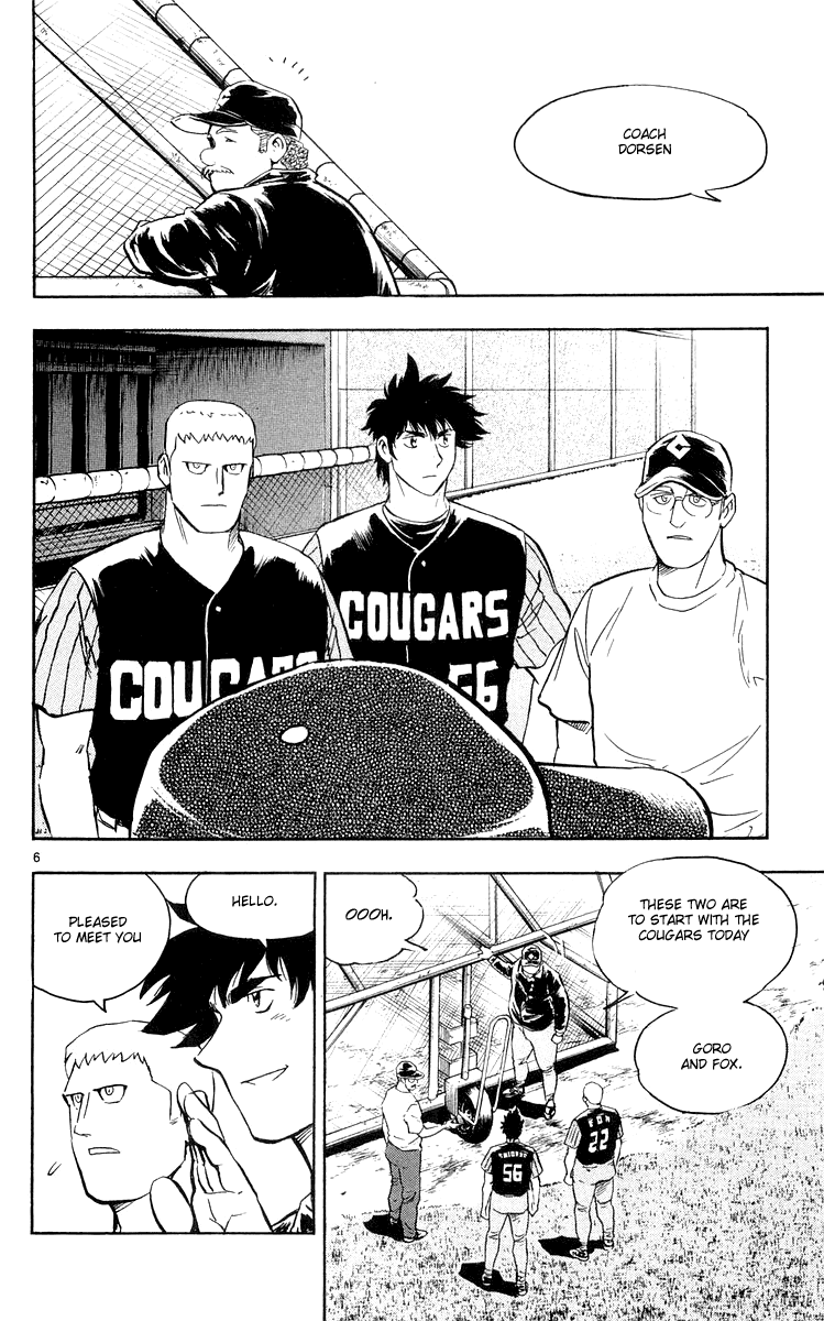 Major Chapter 452 page 6 - Chapter 452: Triple a Cougars