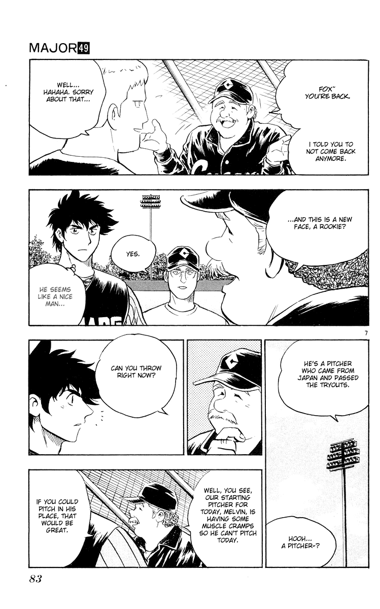 Major Chapter 452 page 7 - Chapter 452: Triple a Cougars