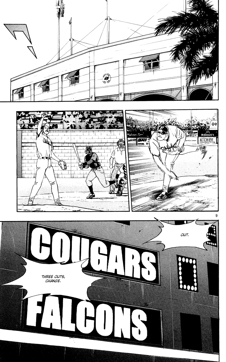 Major Chapter 452 page 9 - Chapter 452: Triple a Cougars