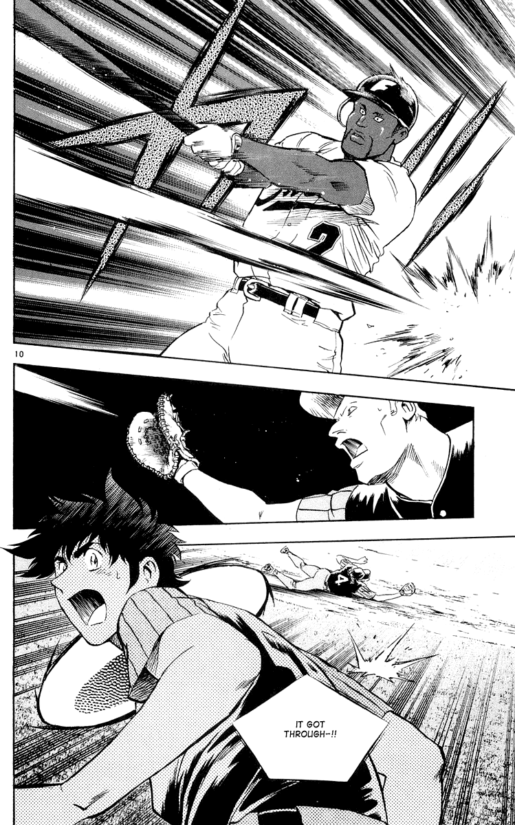 Major Chapter 453 page 10 - Chapter 453: Pinch-Hitter, Gibson