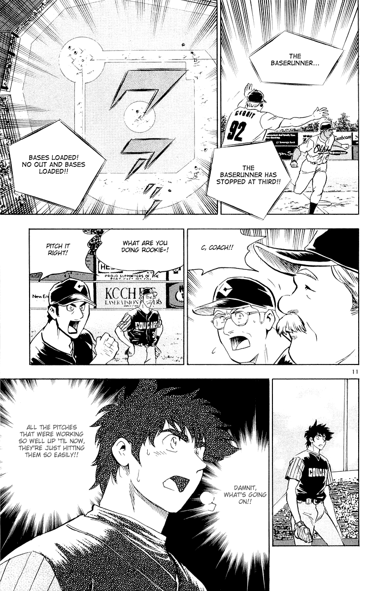 Major Chapter 453 page 11 - Chapter 453: Pinch-Hitter, Gibson