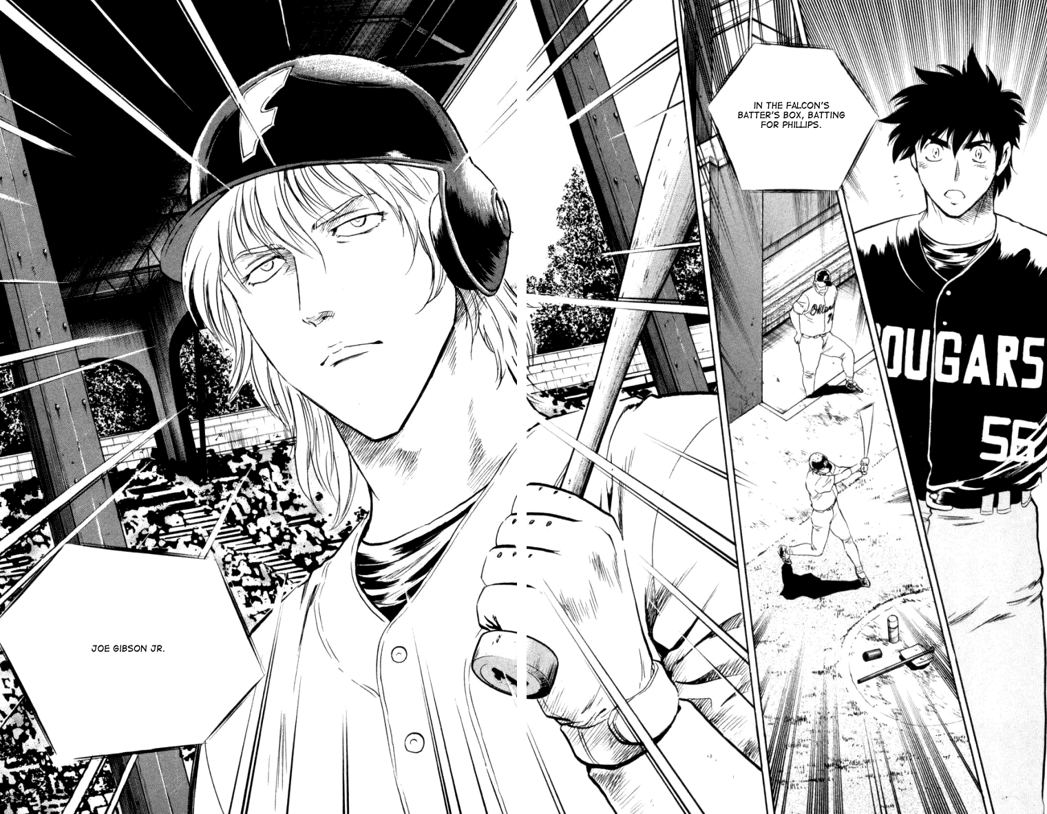 Major Chapter 453 page 12 - Chapter 453: Pinch-Hitter, Gibson