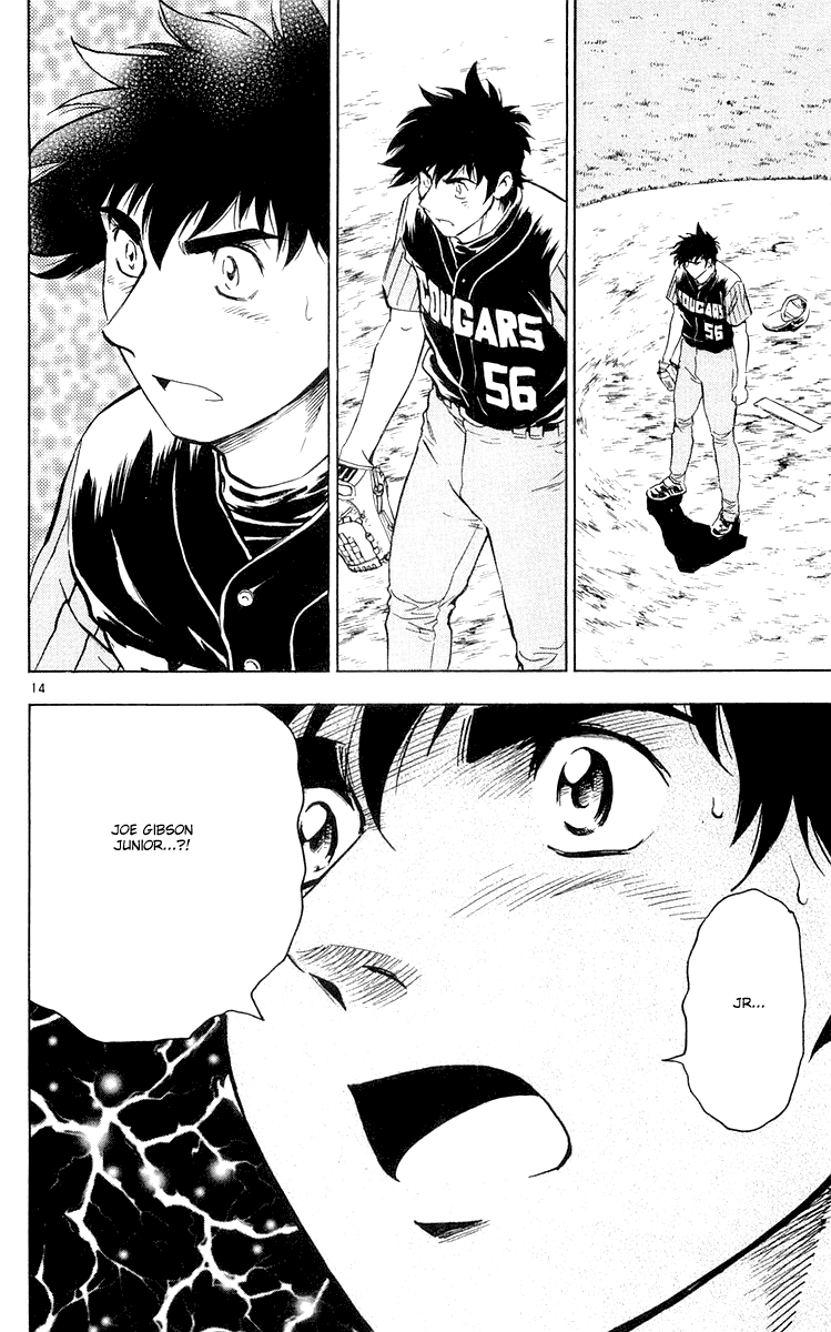 Major Chapter 453 page 13 - Chapter 453: Pinch-Hitter, Gibson