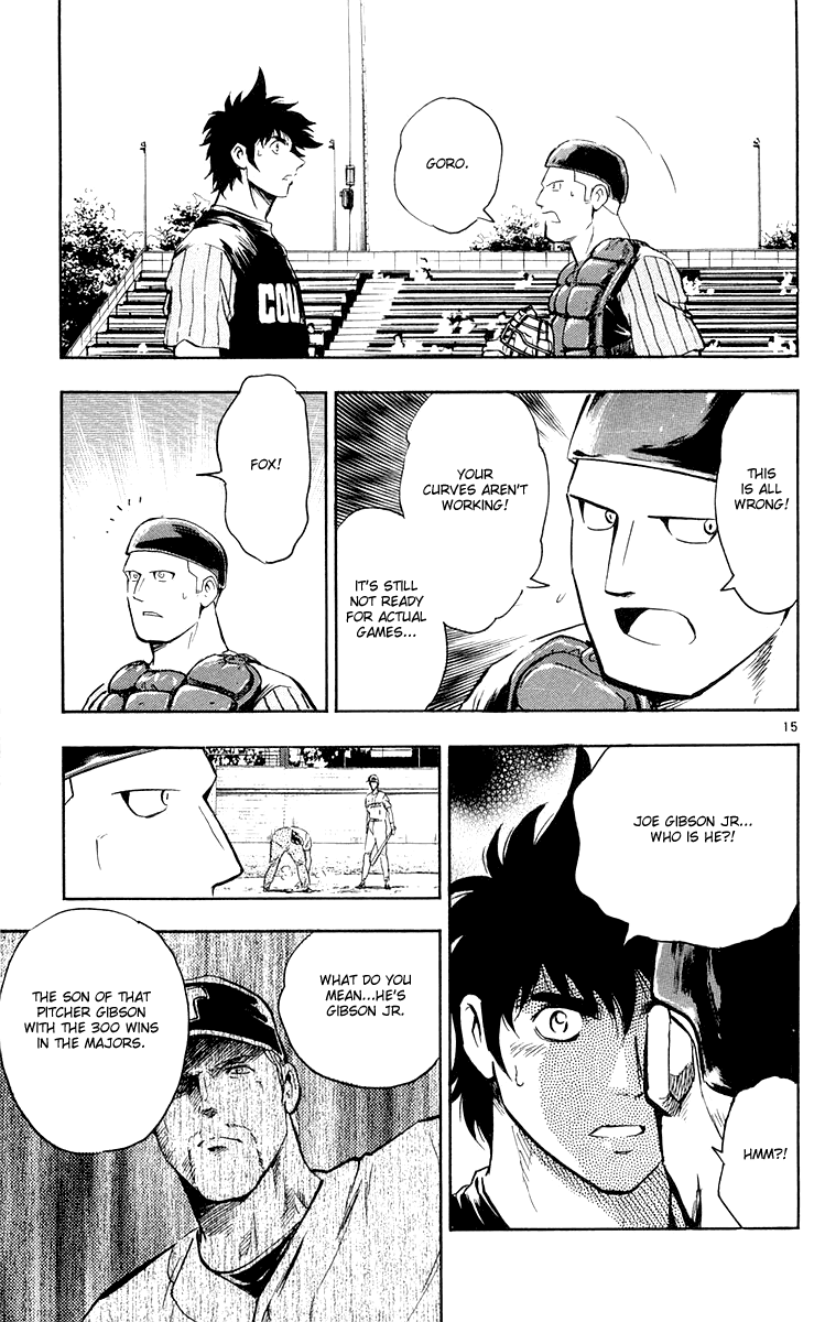 Major Chapter 453 page 14 - Chapter 453: Pinch-Hitter, Gibson
