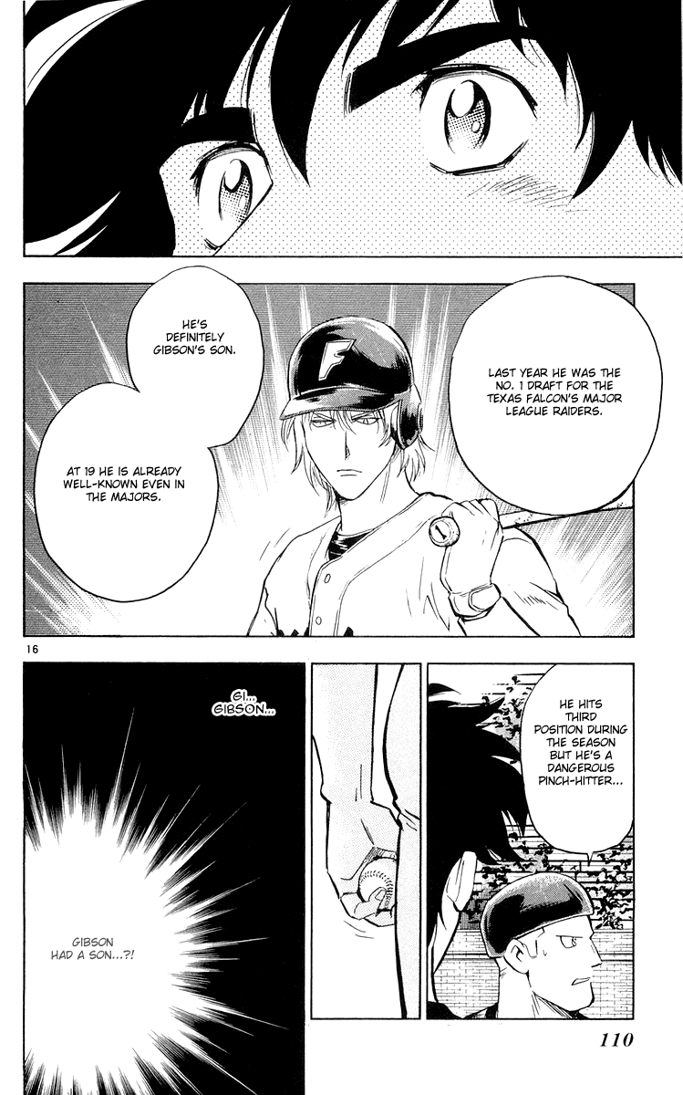 Major Chapter 453 page 15 - Chapter 453: Pinch-Hitter, Gibson