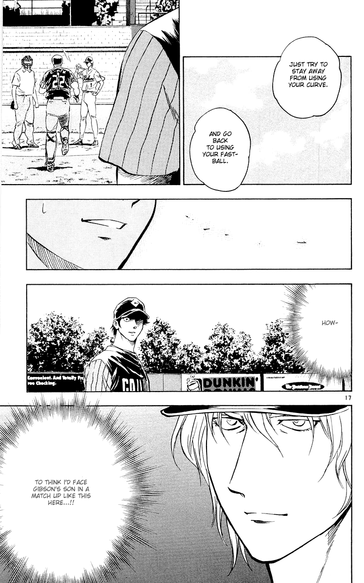 Major Chapter 453 page 16 - Chapter 453: Pinch-Hitter, Gibson