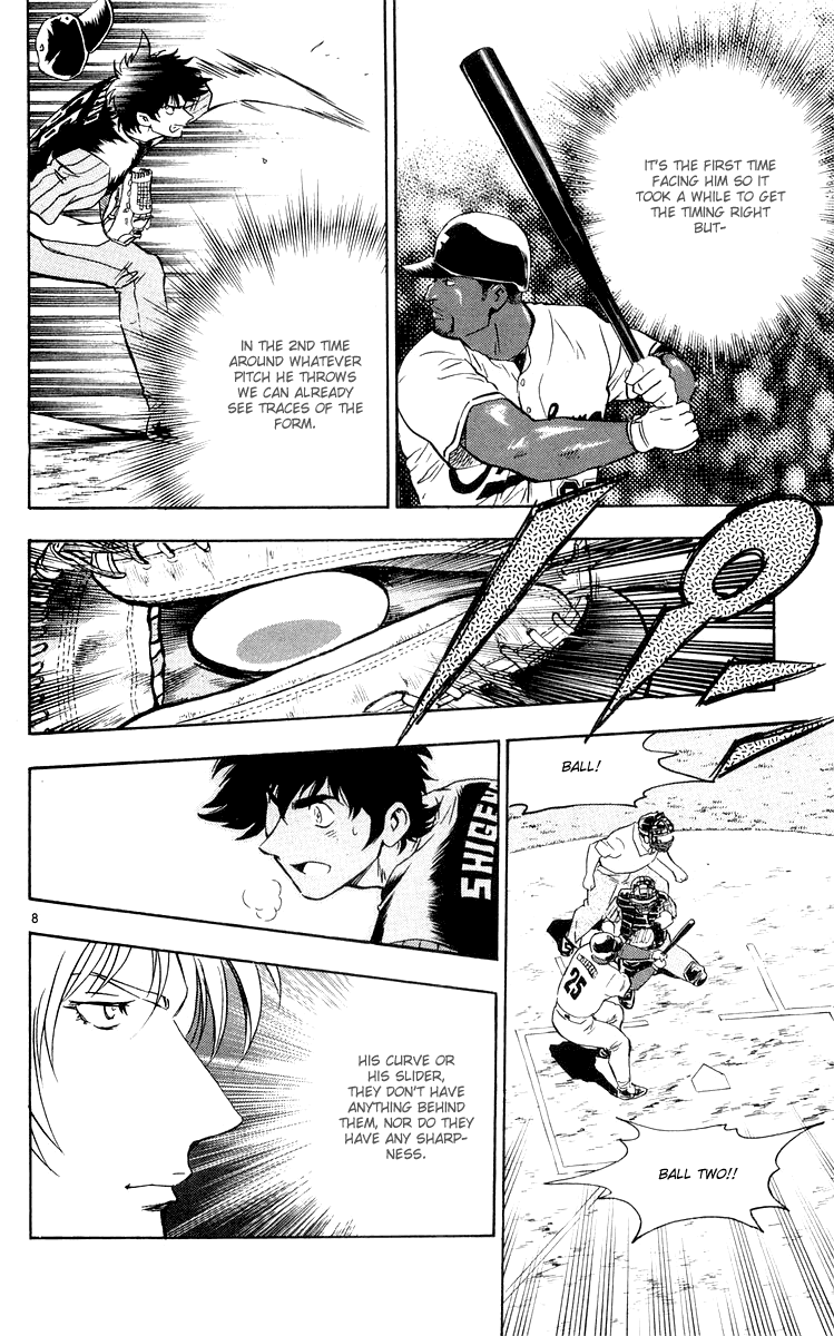 Major Chapter 453 page 8 - Chapter 453: Pinch-Hitter, Gibson