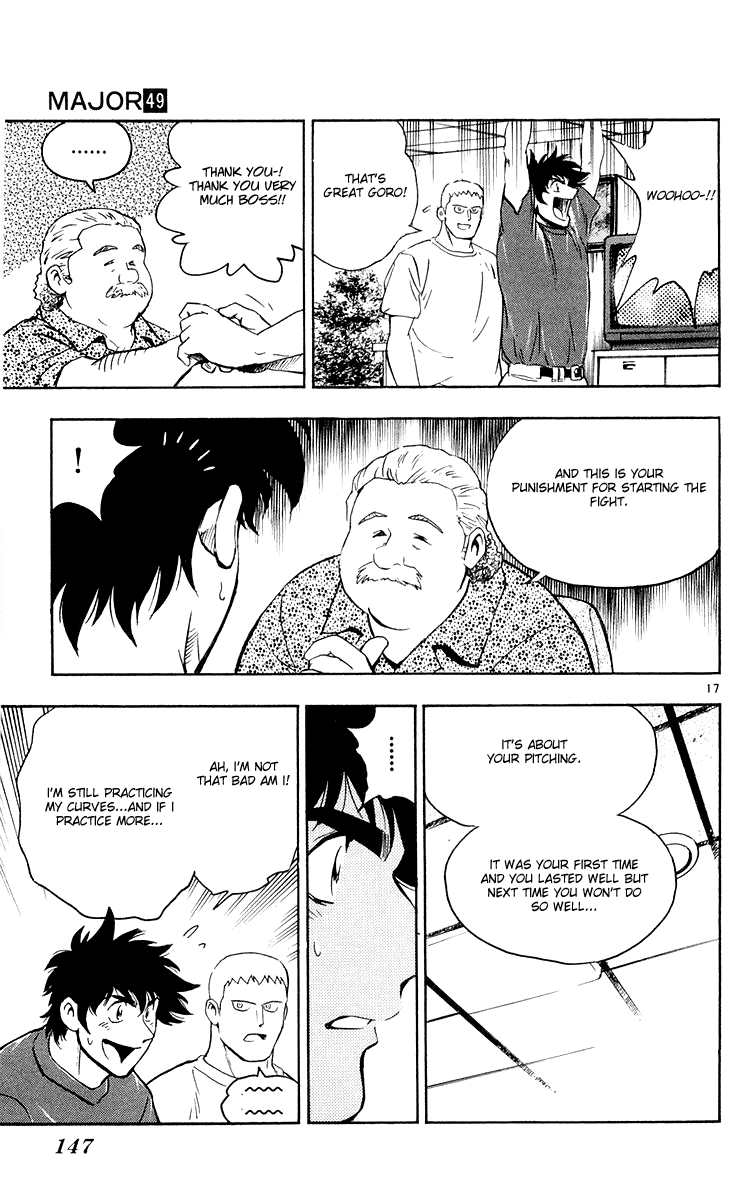 Major Chapter 455 page 16 - Chapter 455: Past Mistakes