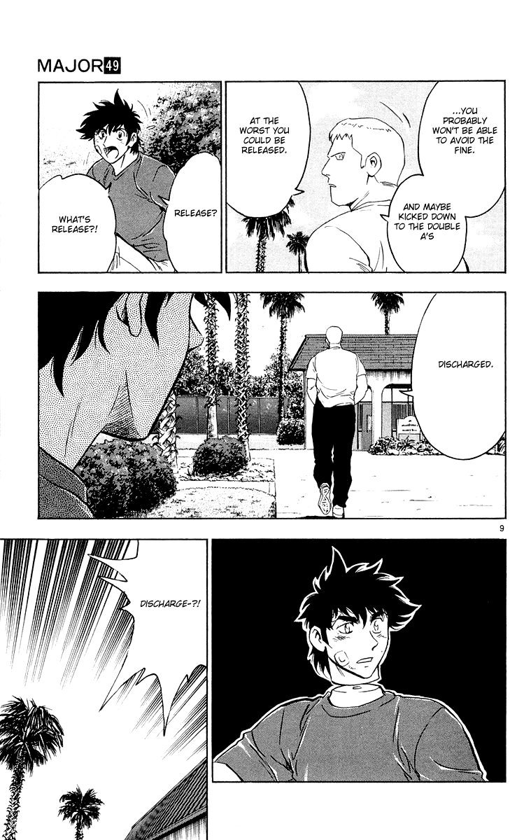 Major Chapter 455 page 8 - Chapter 455: Past Mistakes