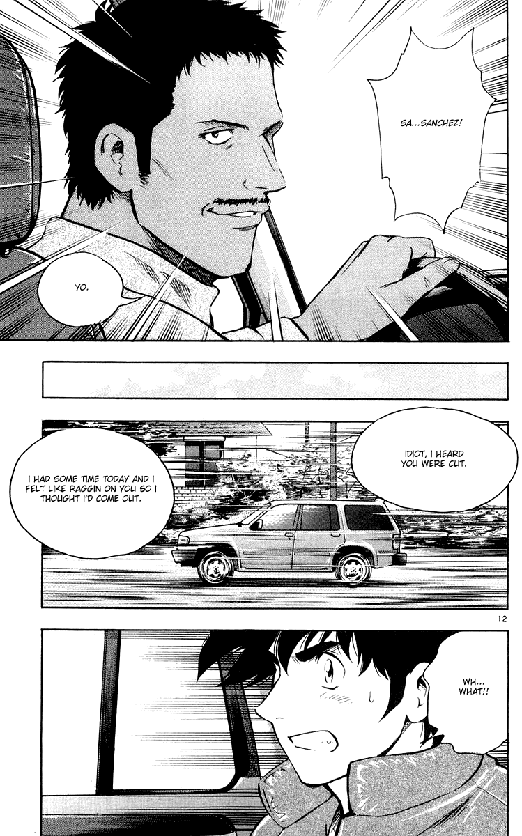 Major Chapter 456 page 12 - Chapter 456: Discharge