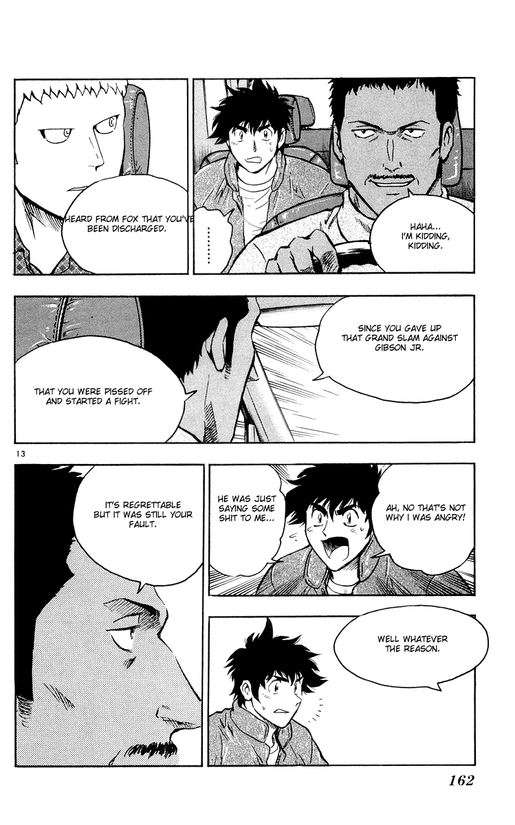 Major Chapter 456 page 13 - Chapter 456: Discharge
