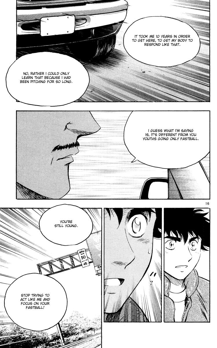 Major Chapter 456 page 16 - Chapter 456: Discharge