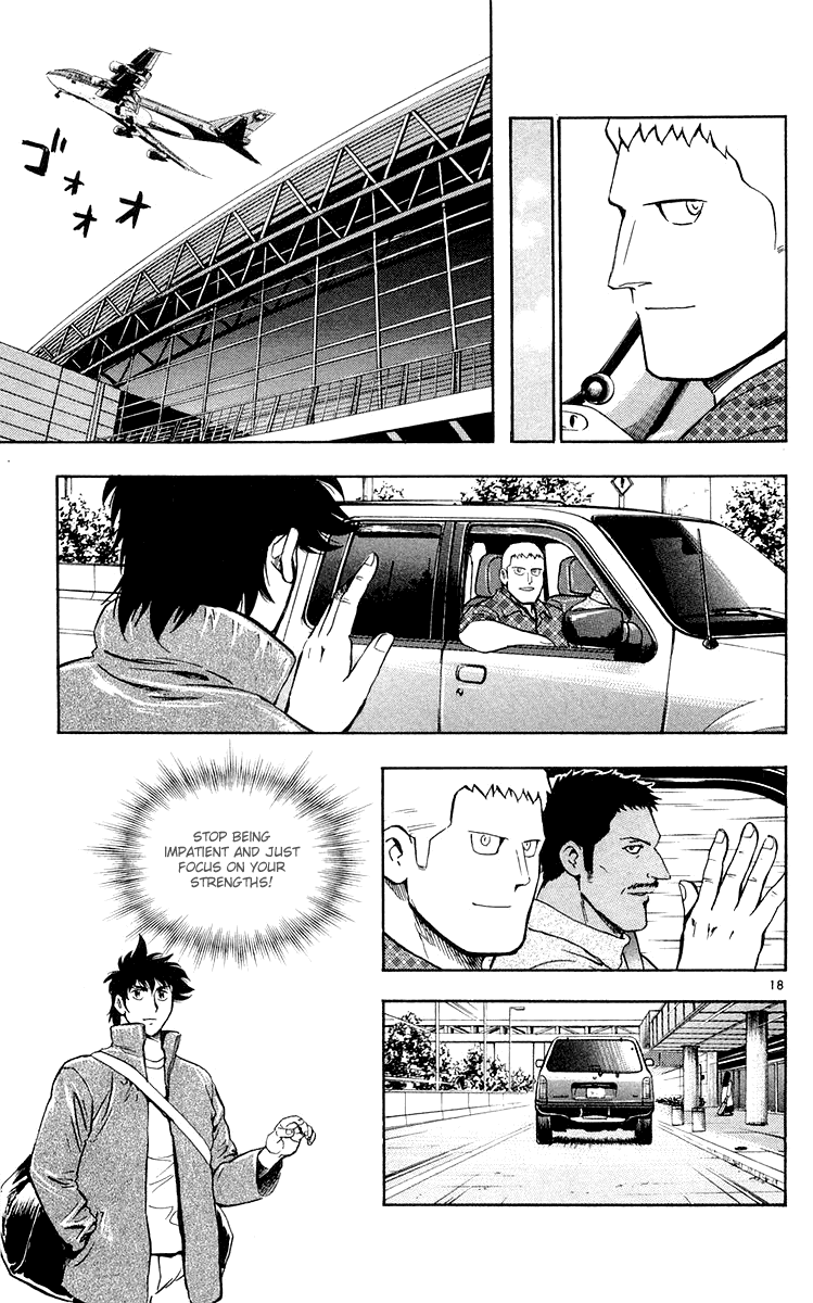 Major Chapter 456 page 18 - Chapter 456: Discharge