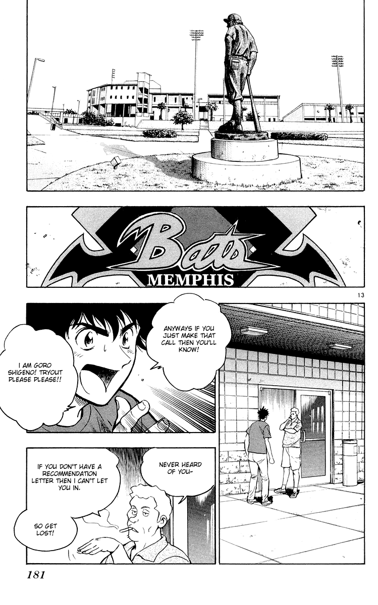 Major Chapter 457 page 13 - Chapter 457: From a New World