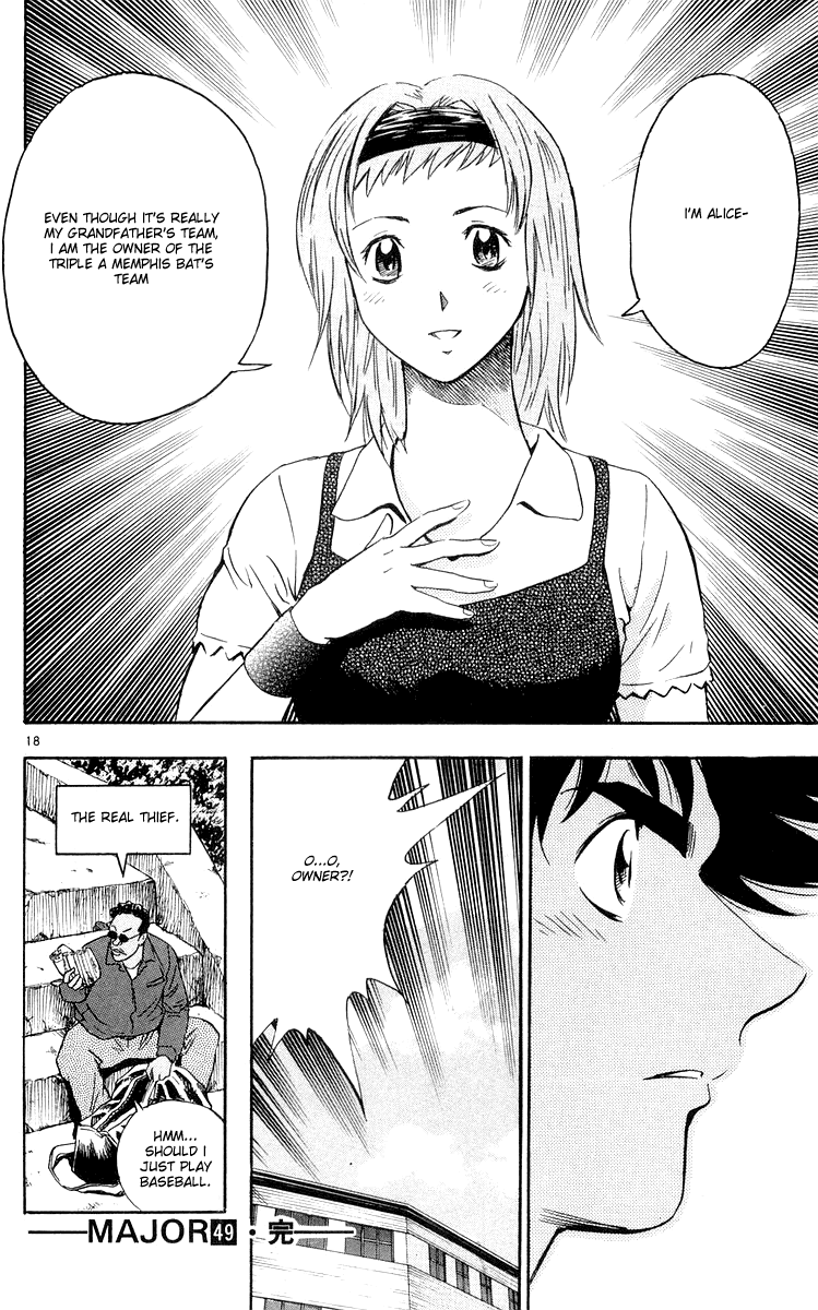 Major Chapter 457 page 18 - Chapter 457: From a New World