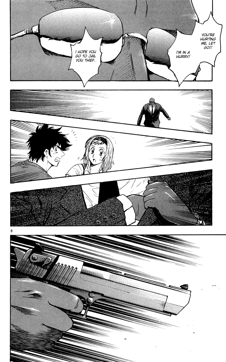 Major Chapter 457 page 8 - Chapter 457: From a New World