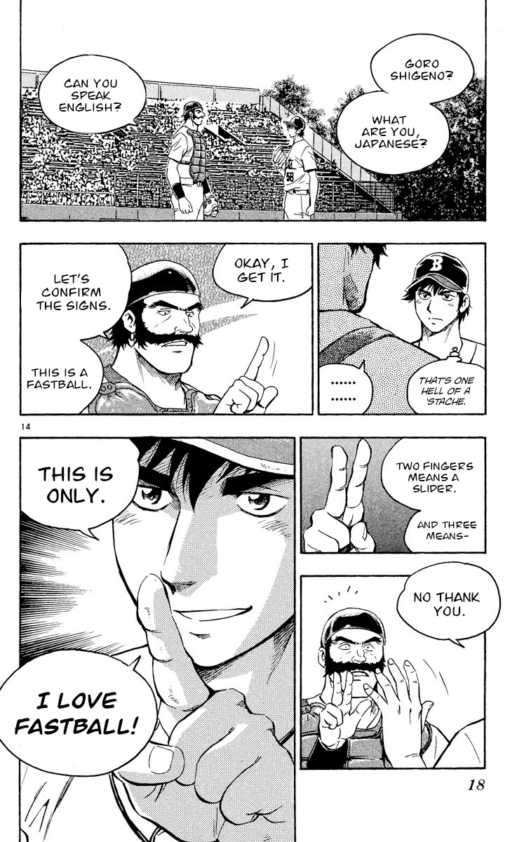 Major Chapter 458 page 17 - Chapter 458: Alice Jinnai