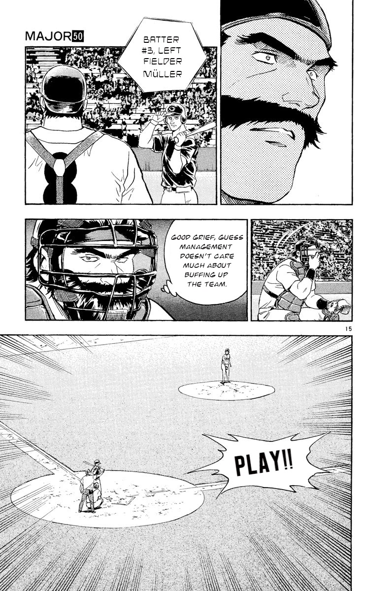 Major Chapter 458 page 18 - Chapter 458: Alice Jinnai