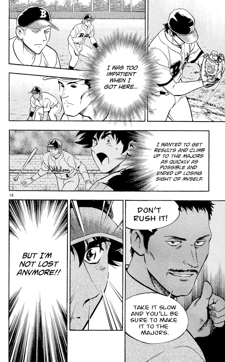 Major Chapter 458 page 19 - Chapter 458: Alice Jinnai