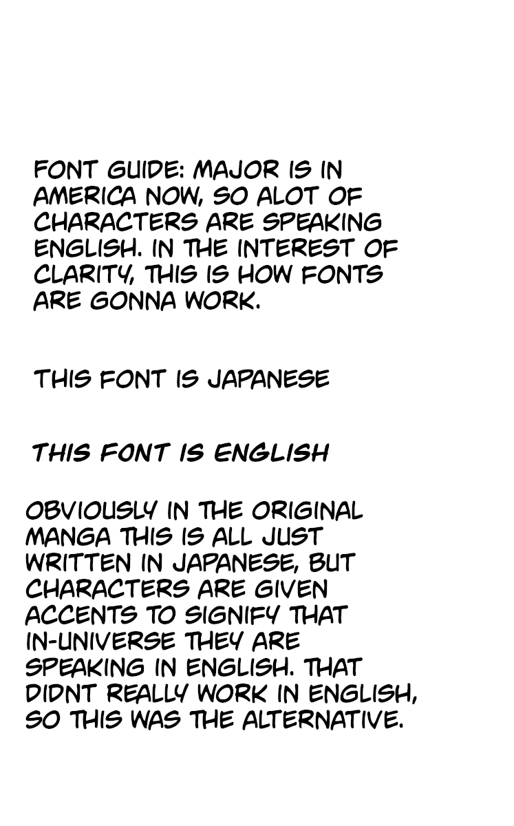 Major Chapter 458 page 2 - Chapter 458: Alice Jinnai