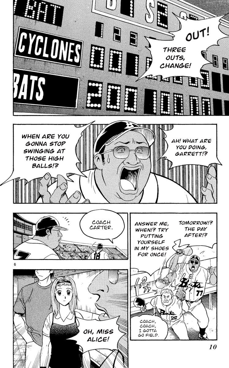 Major Chapter 458 page 9 - Chapter 458: Alice Jinnai