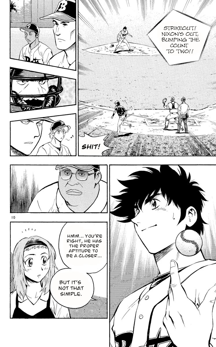Major Chapter 459 page 10 - Chapter 459: Courageous!!