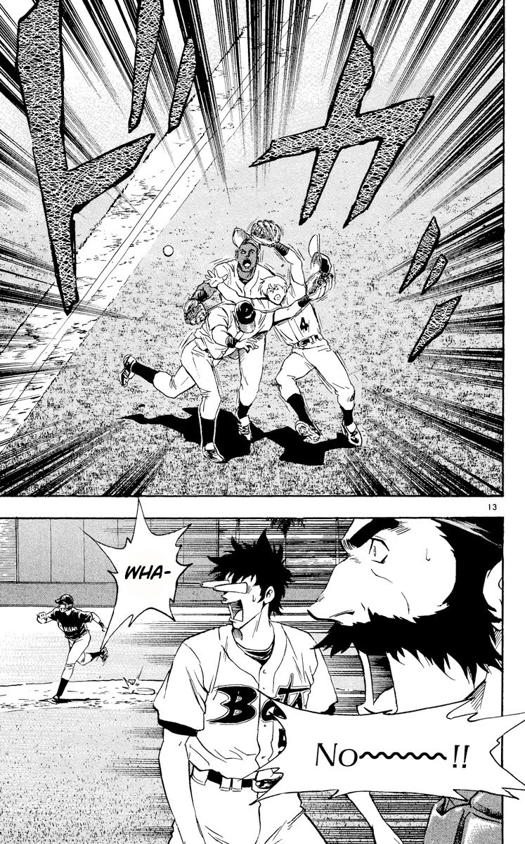 Major Chapter 459 page 13 - Chapter 459: Courageous!!