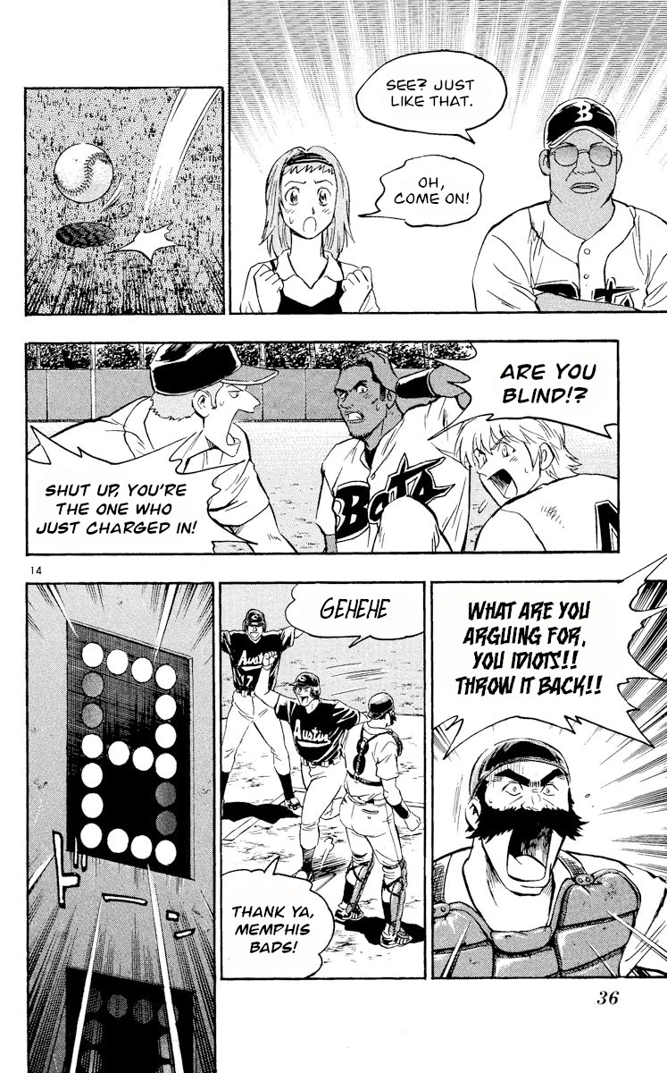 Major Chapter 459 page 14 - Chapter 459: Courageous!!