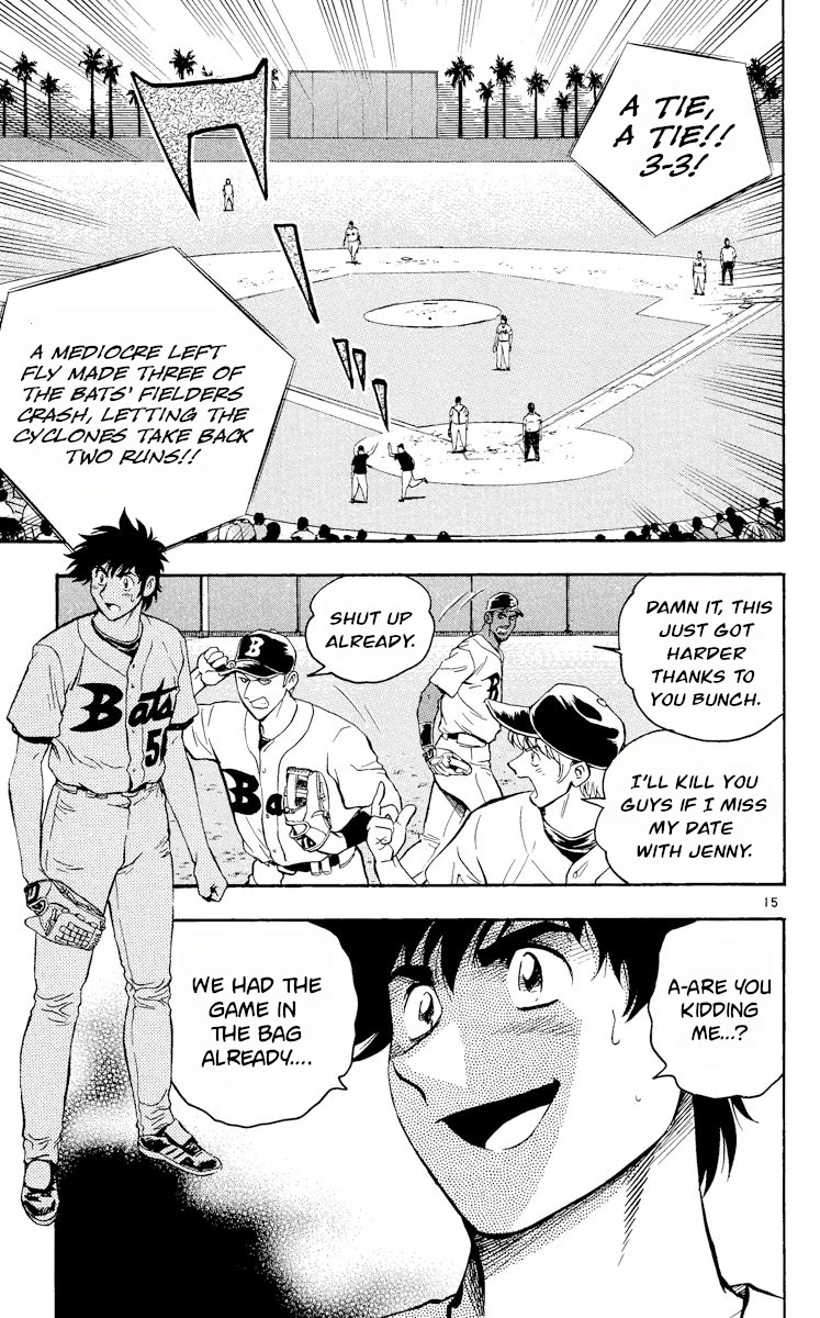 Major Chapter 459 page 15 - Chapter 459: Courageous!!
