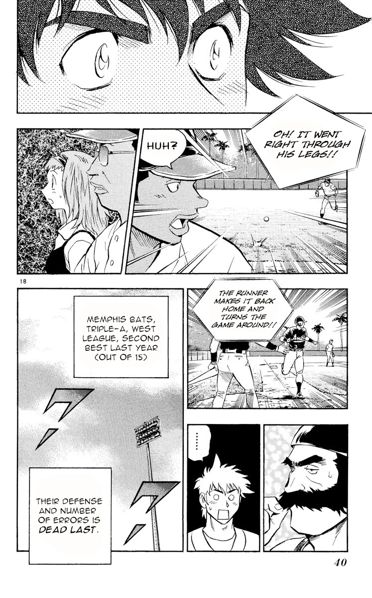 Major Chapter 459 page 18 - Chapter 459: Courageous!!