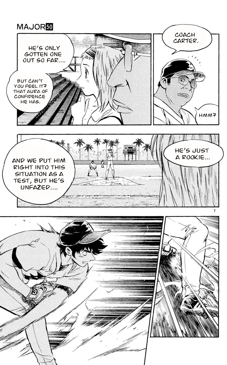 Major Chapter 459 page 7 - Chapter 459: Courageous!!