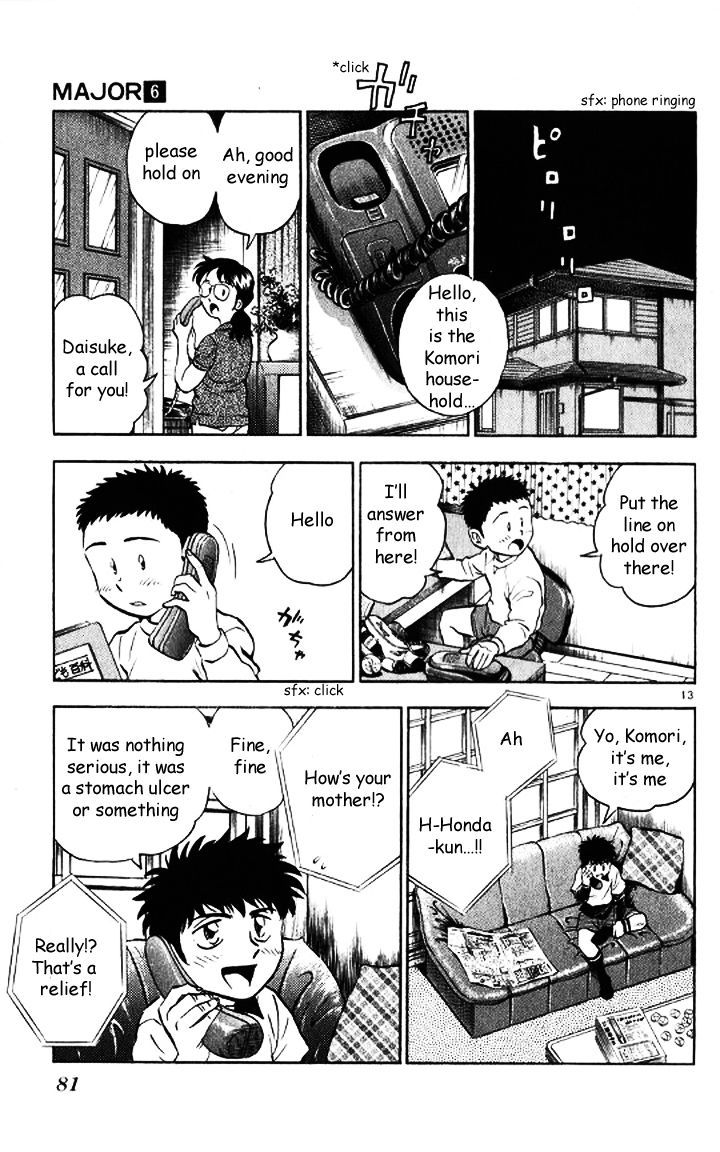 Major Chapter 46 page 13 - Chapter 46 : Going Forward