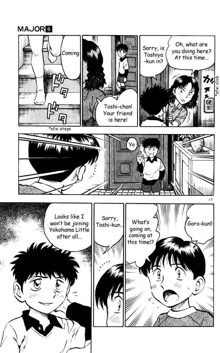 Major Chapter 46 page 17 - Chapter 46 : Going Forward
