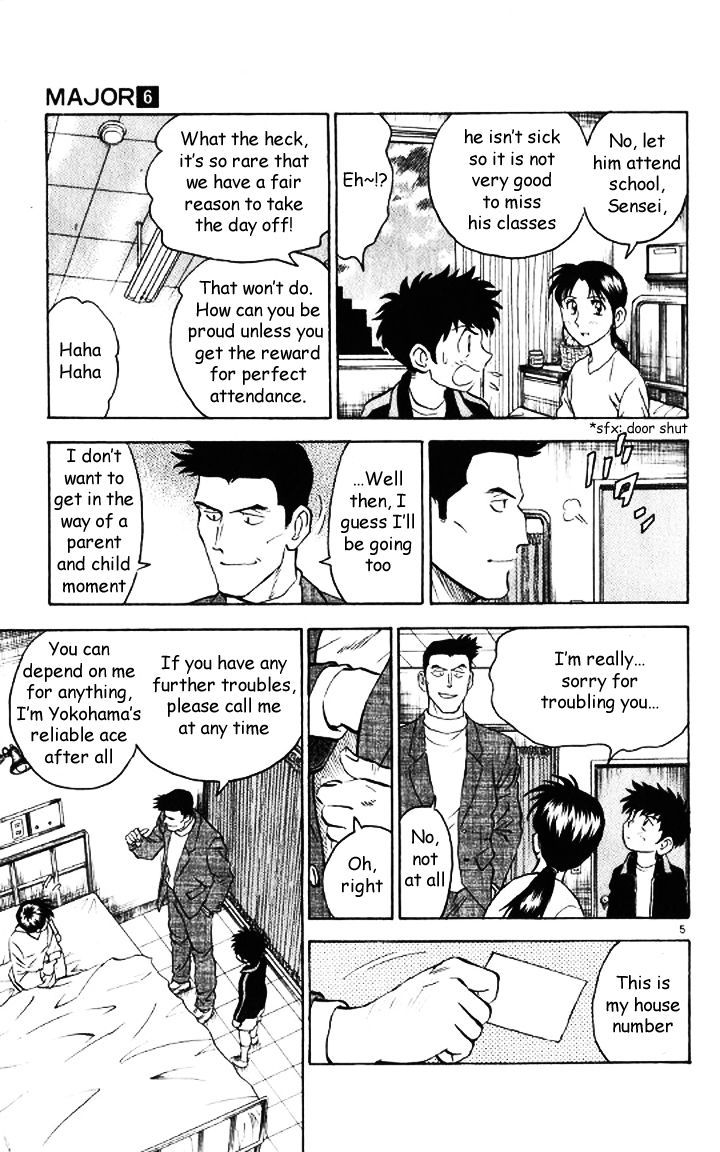 Major Chapter 46 page 5 - Chapter 46 : Going Forward