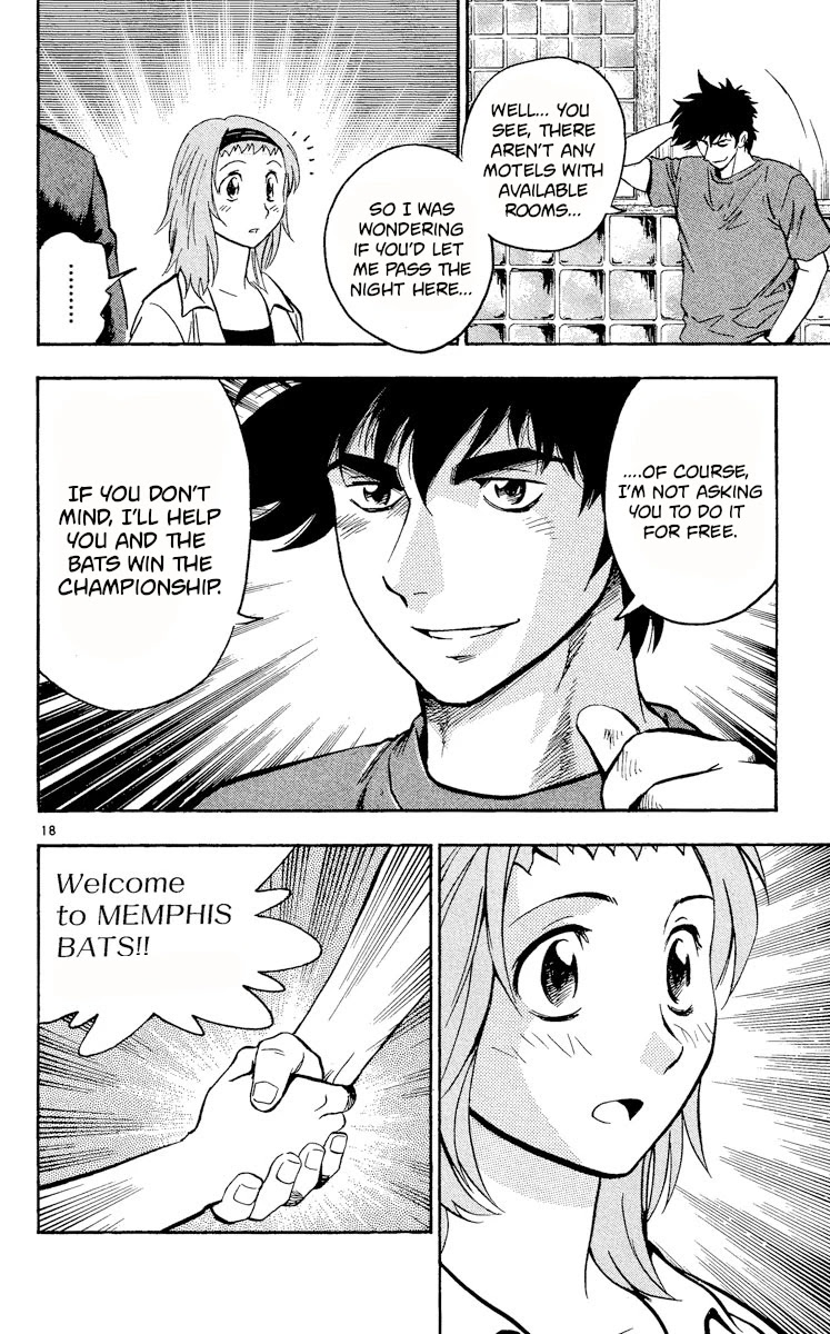 Major Chapter 460 page 18 - Chapter 460: Backbone