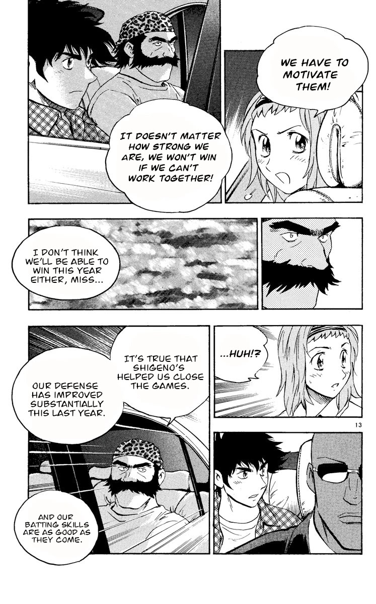 Major Chapter 461 page 12 - Chapter 461: The Season Begins