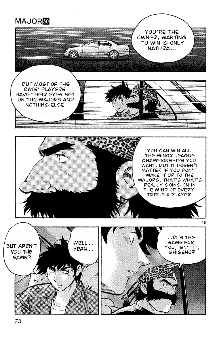 Major Chapter 461 page 14 - Chapter 461: The Season Begins
