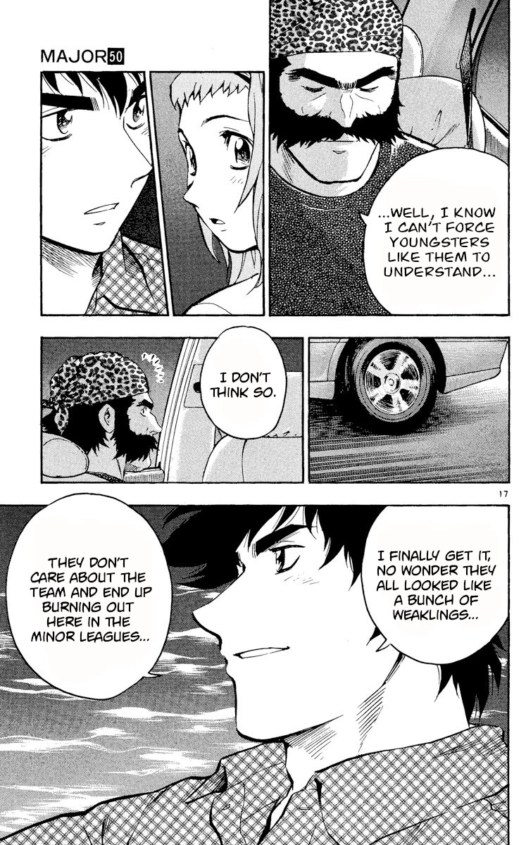 Major Chapter 461 page 16 - Chapter 461: The Season Begins