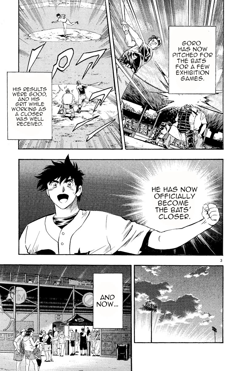 Major Chapter 461 page 3 - Chapter 461: The Season Begins